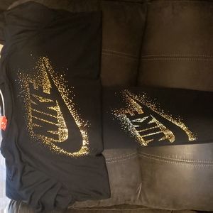 Ladies sz XL Nike outfit